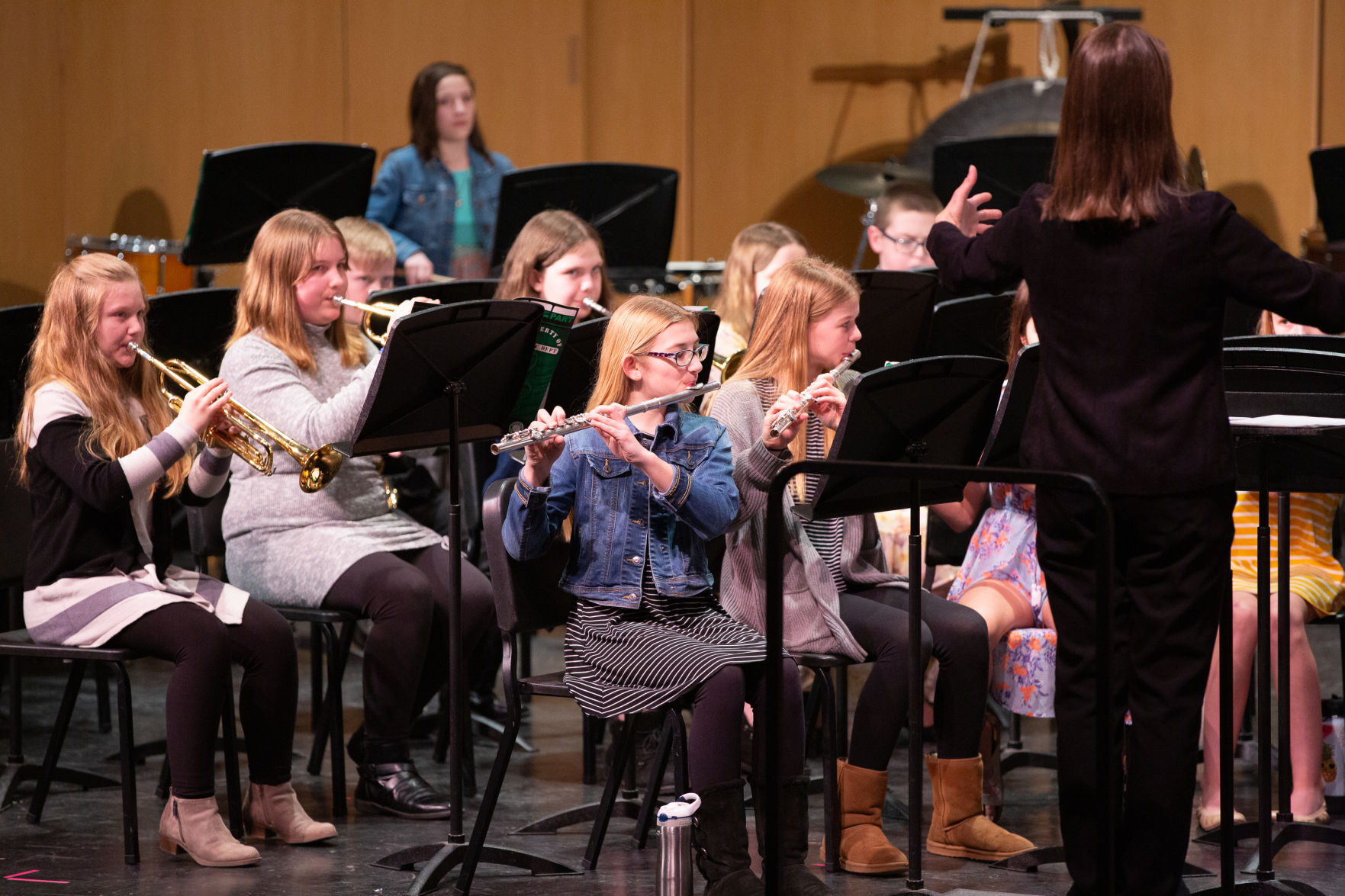 Middle School Cadet Band